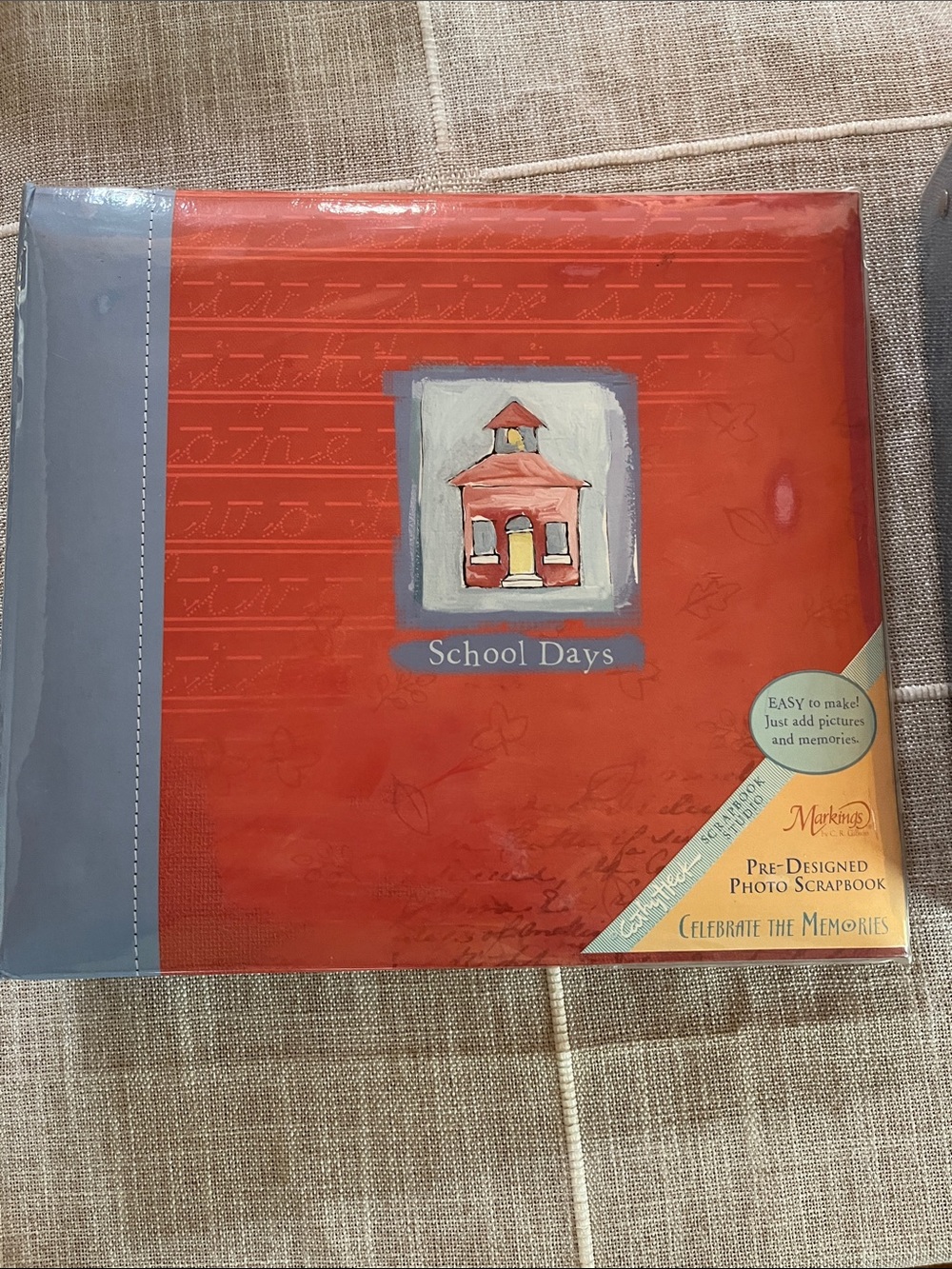 School Days Photo Scrapbook Preschool through High School Years